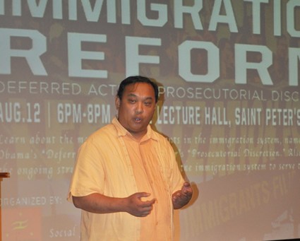 Jersey City Council Member Rolando Lavarro